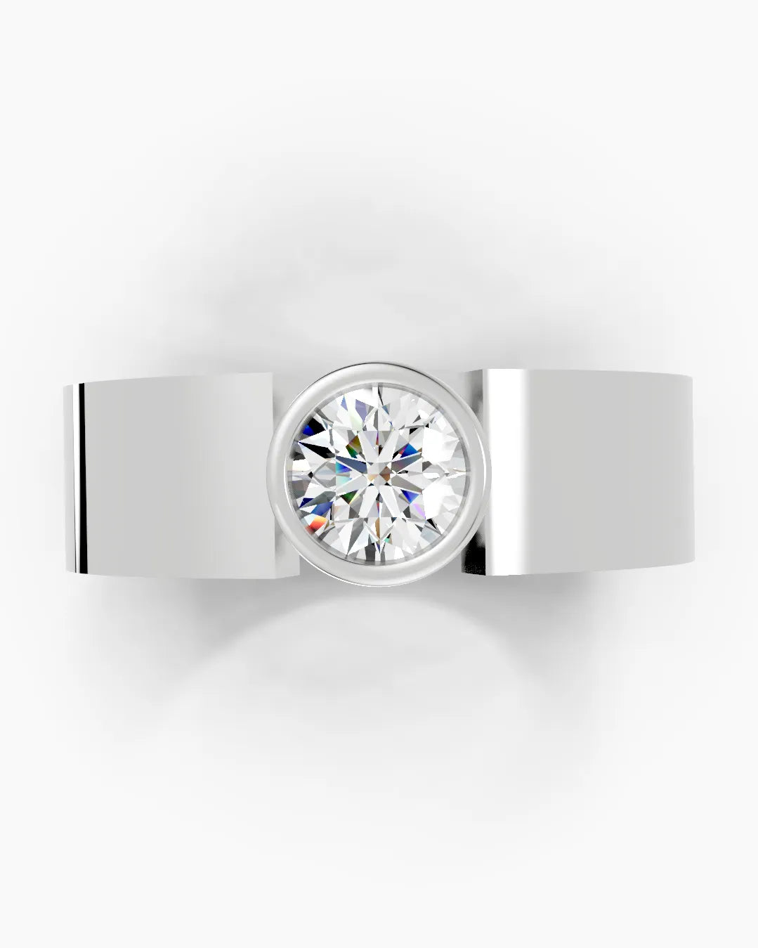 Clear Nest Men Ring