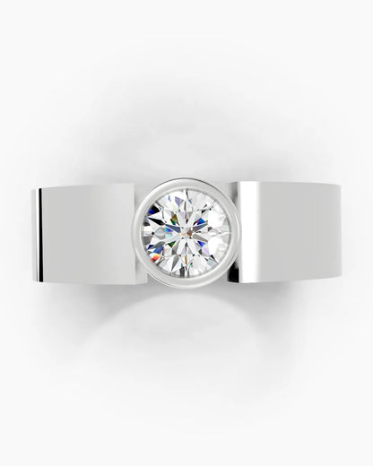 Clear Nest Men Ring