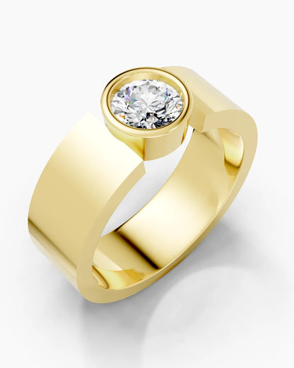 Still Circle Men Ring