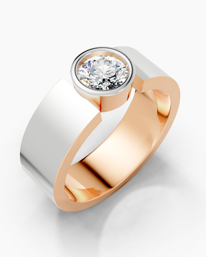 Still Circle Men Ring
