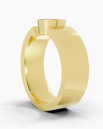Still Circle Men Ring