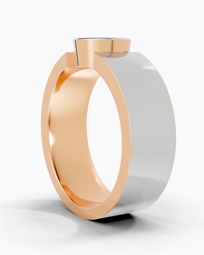 Still Circle Men Ring