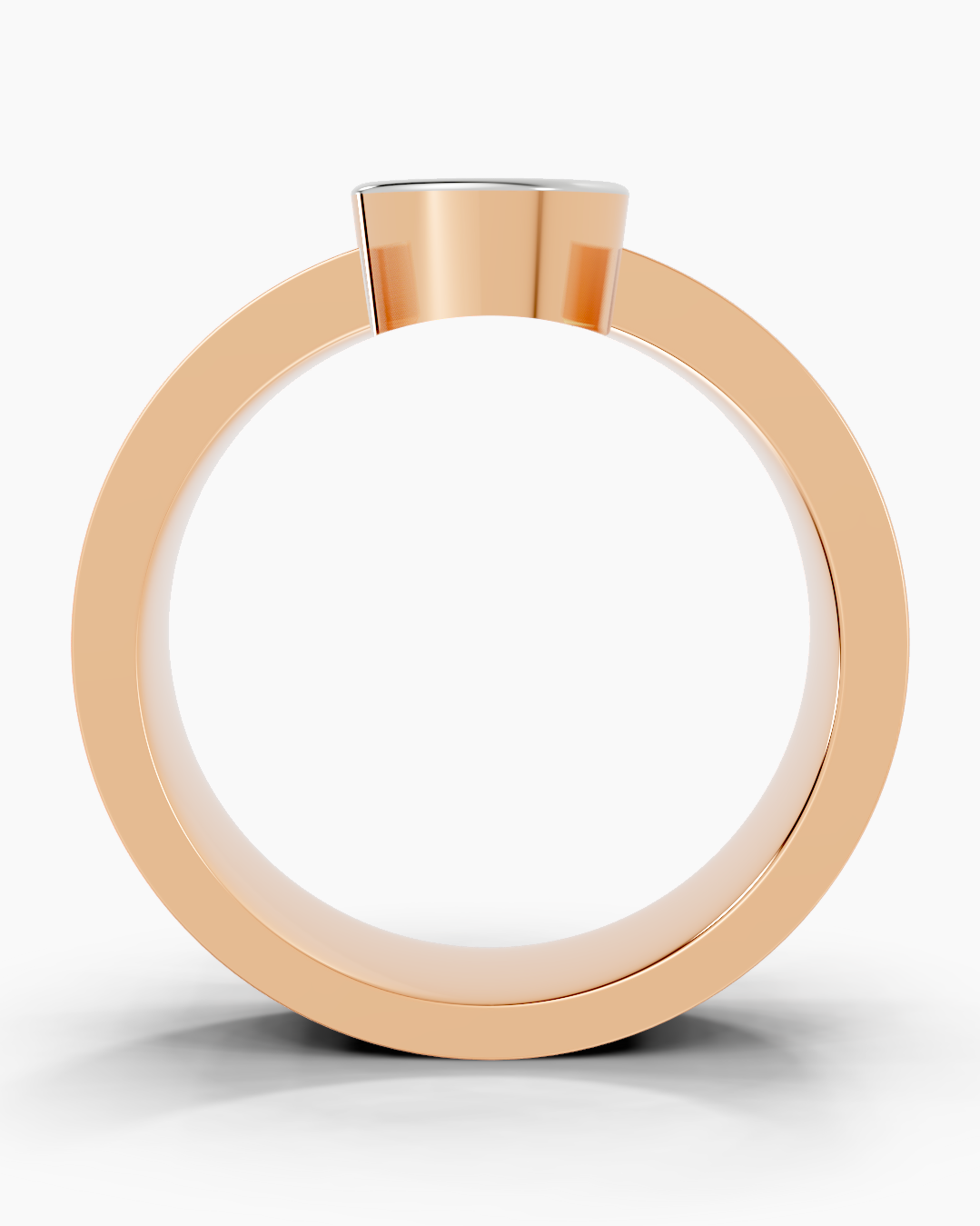 Still Circle Men Ring