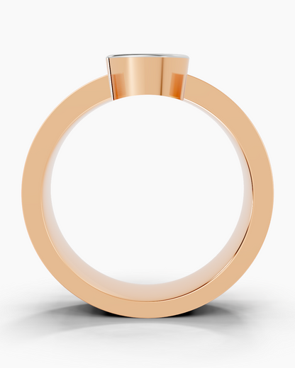 Still Circle Men Ring