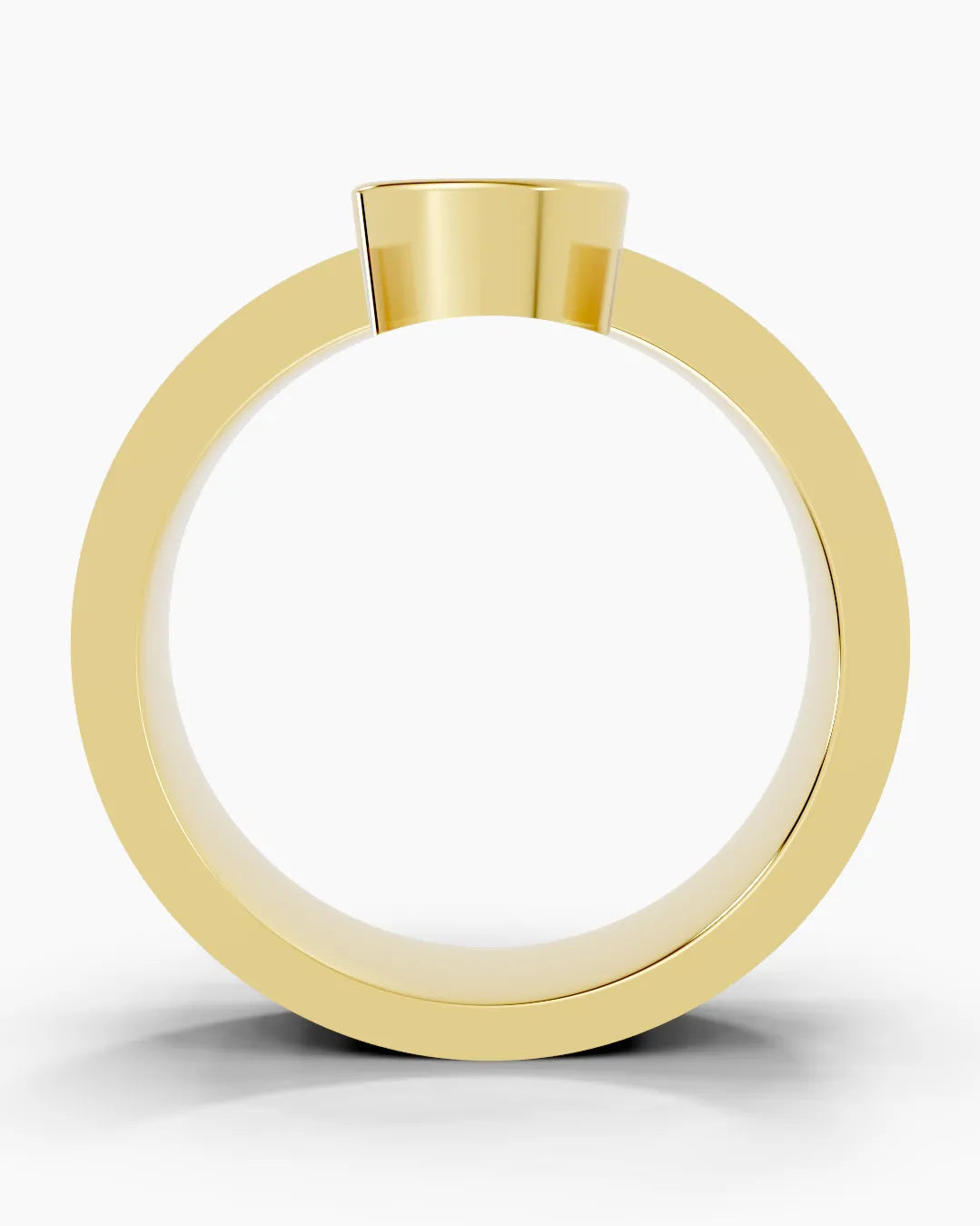Still Circle Men Ring