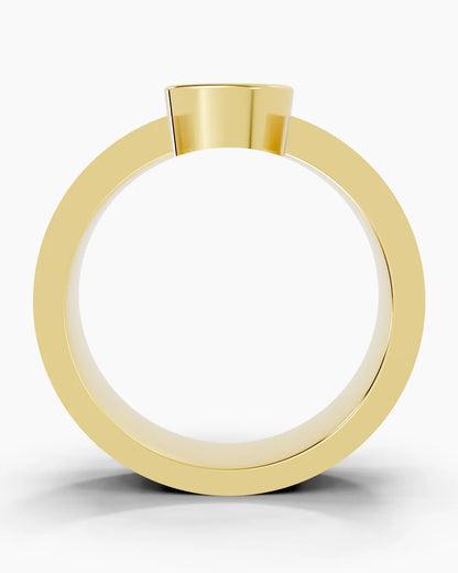 Still Circle Men Ring