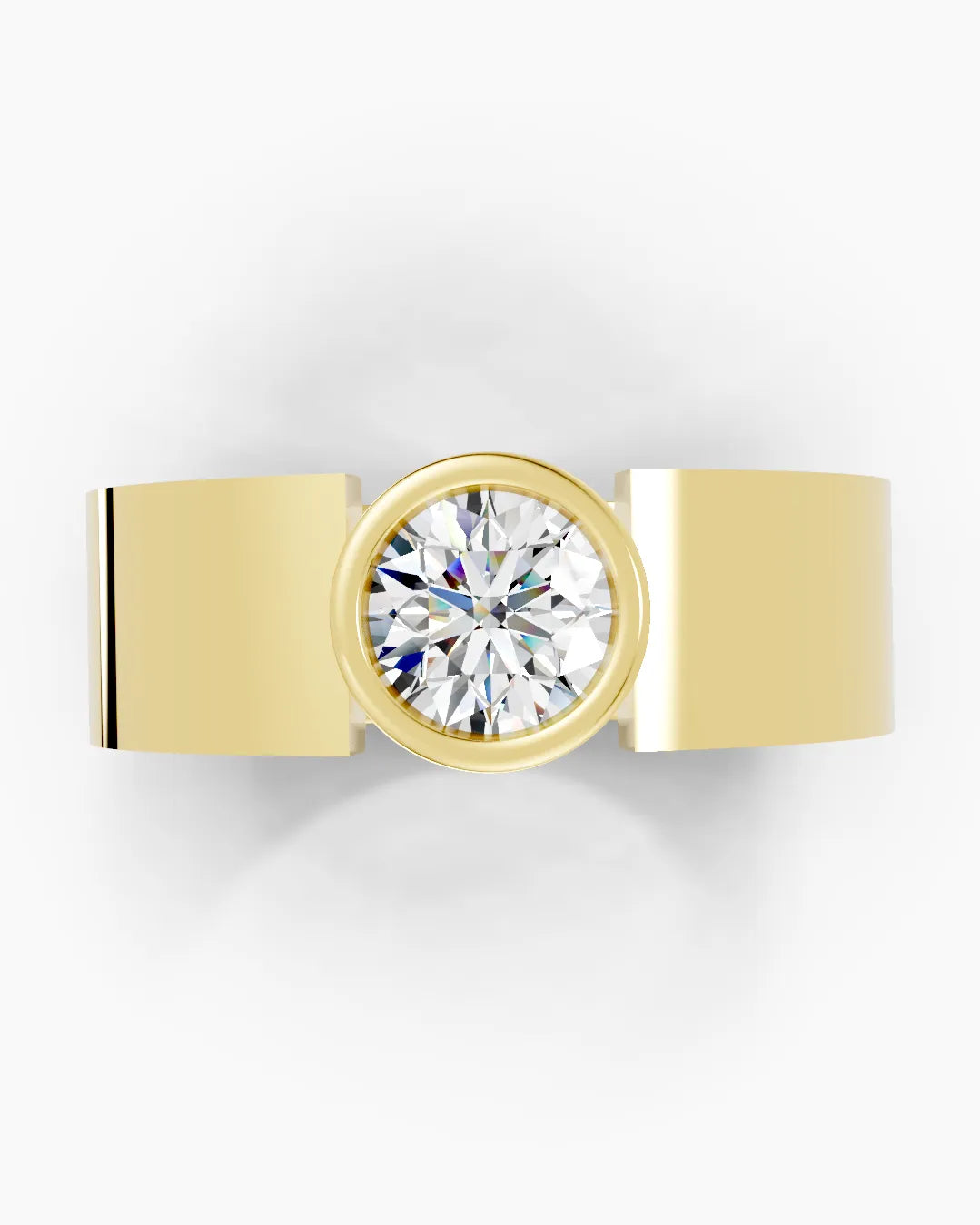 Still Circle Men Ring