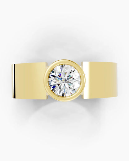 Still Circle Men Ring