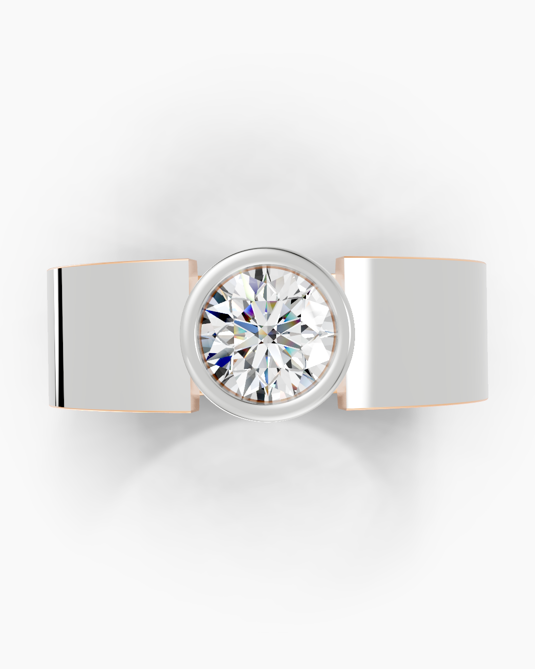 Still Circle Men Ring