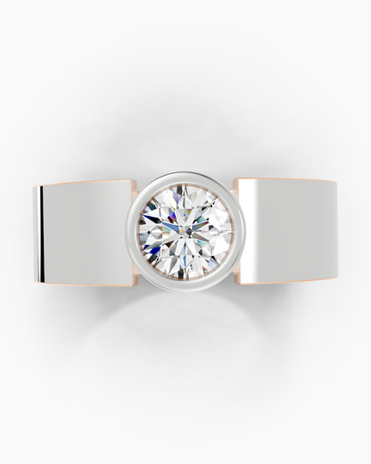 Still Circle Men Ring