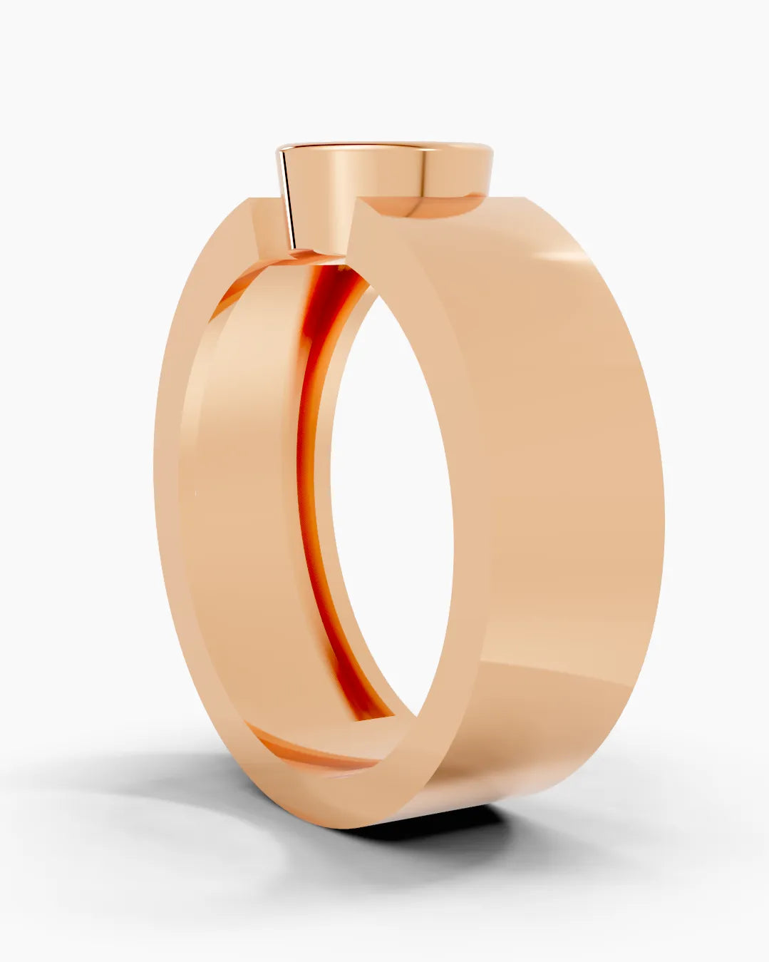 True Line Men Ring