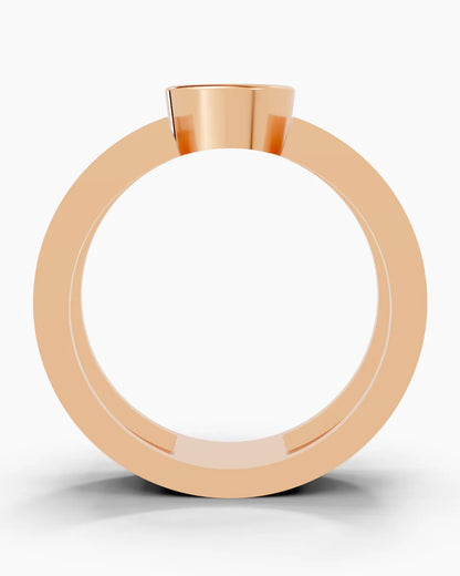 True Line Men Ring