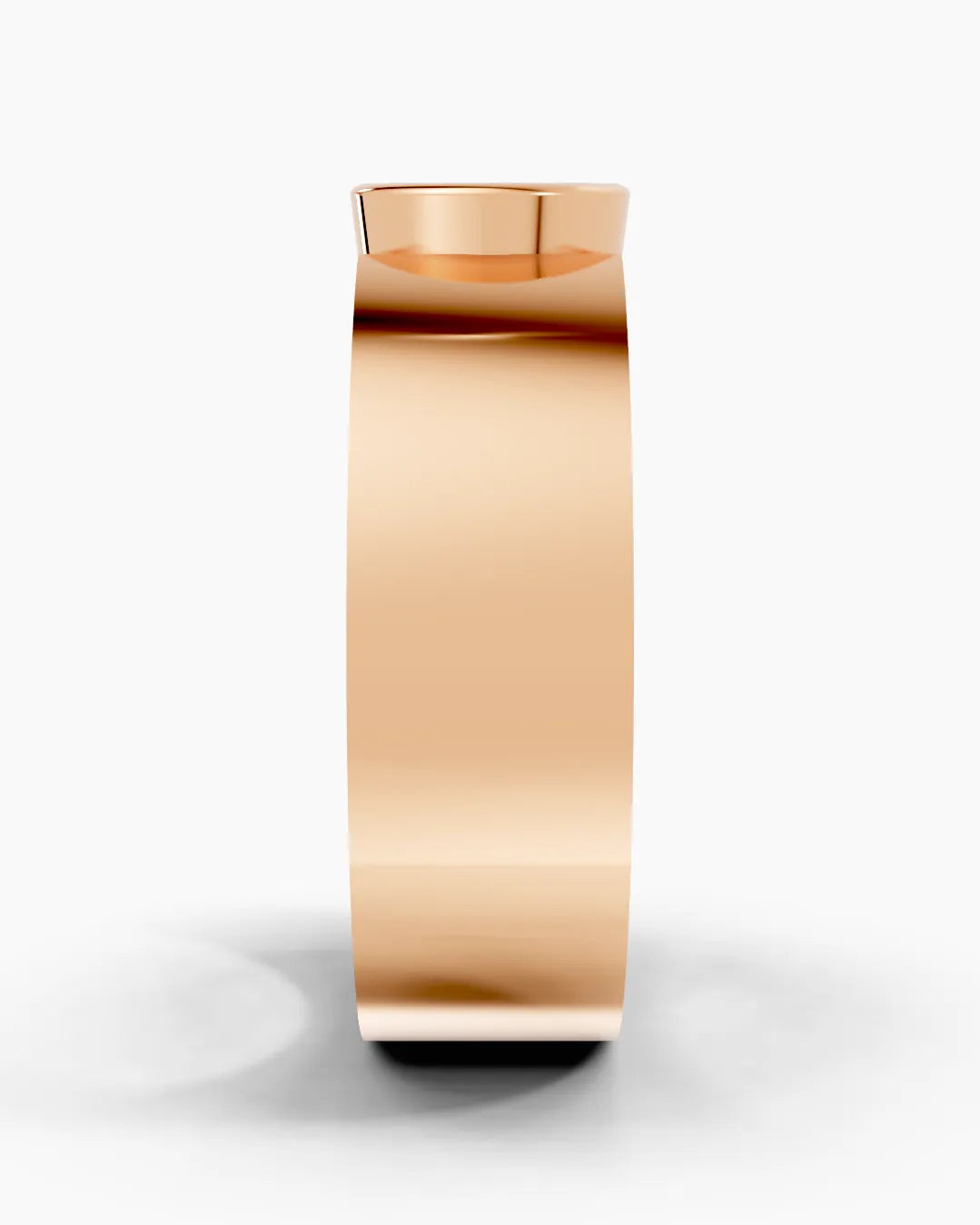 True Line Men Ring
