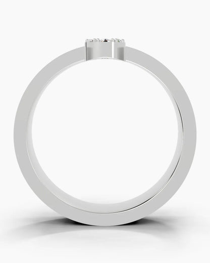 Quiet Cluster Men Ring
