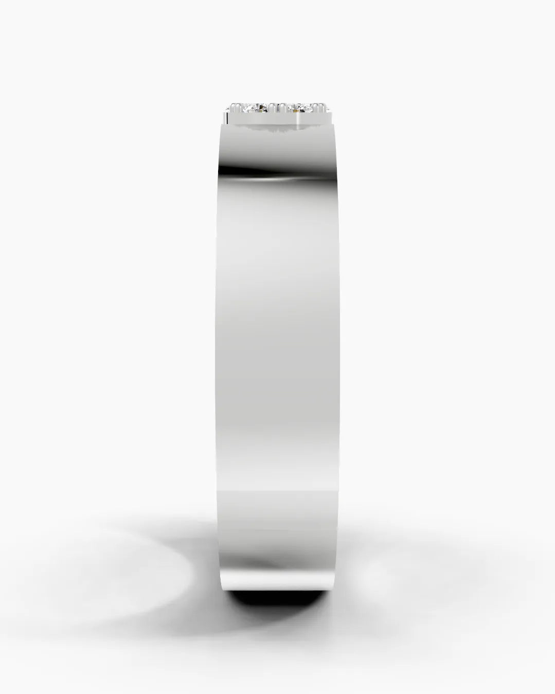Quiet Cluster Men Ring