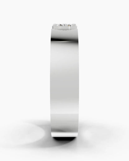 Quiet Cluster Men Ring