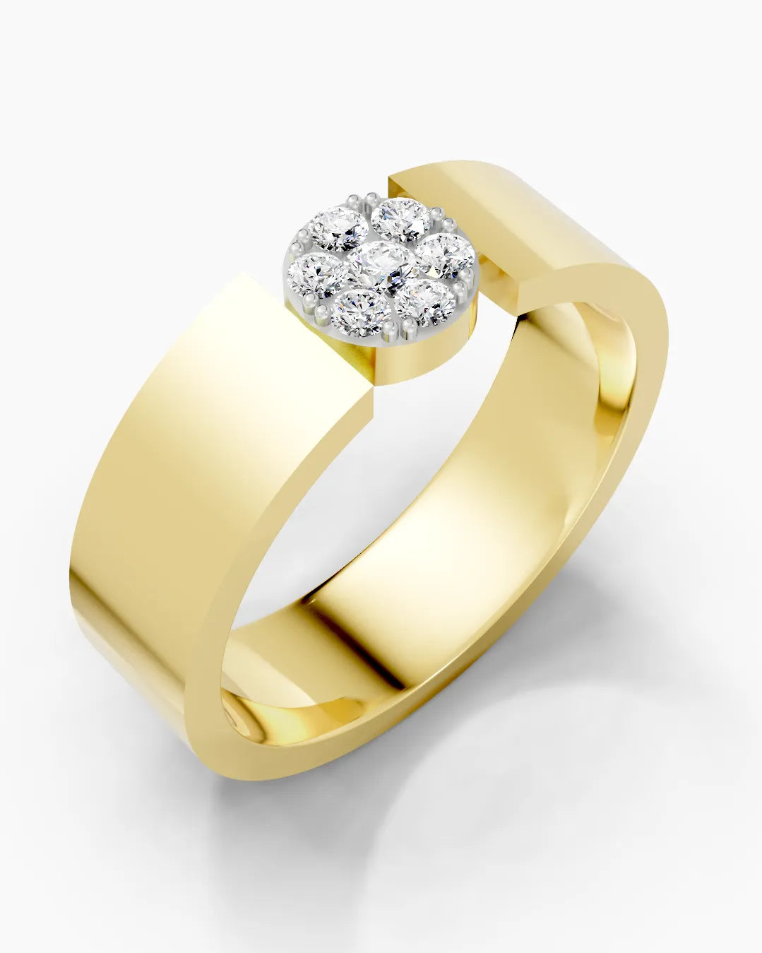Still Crown Men Ring