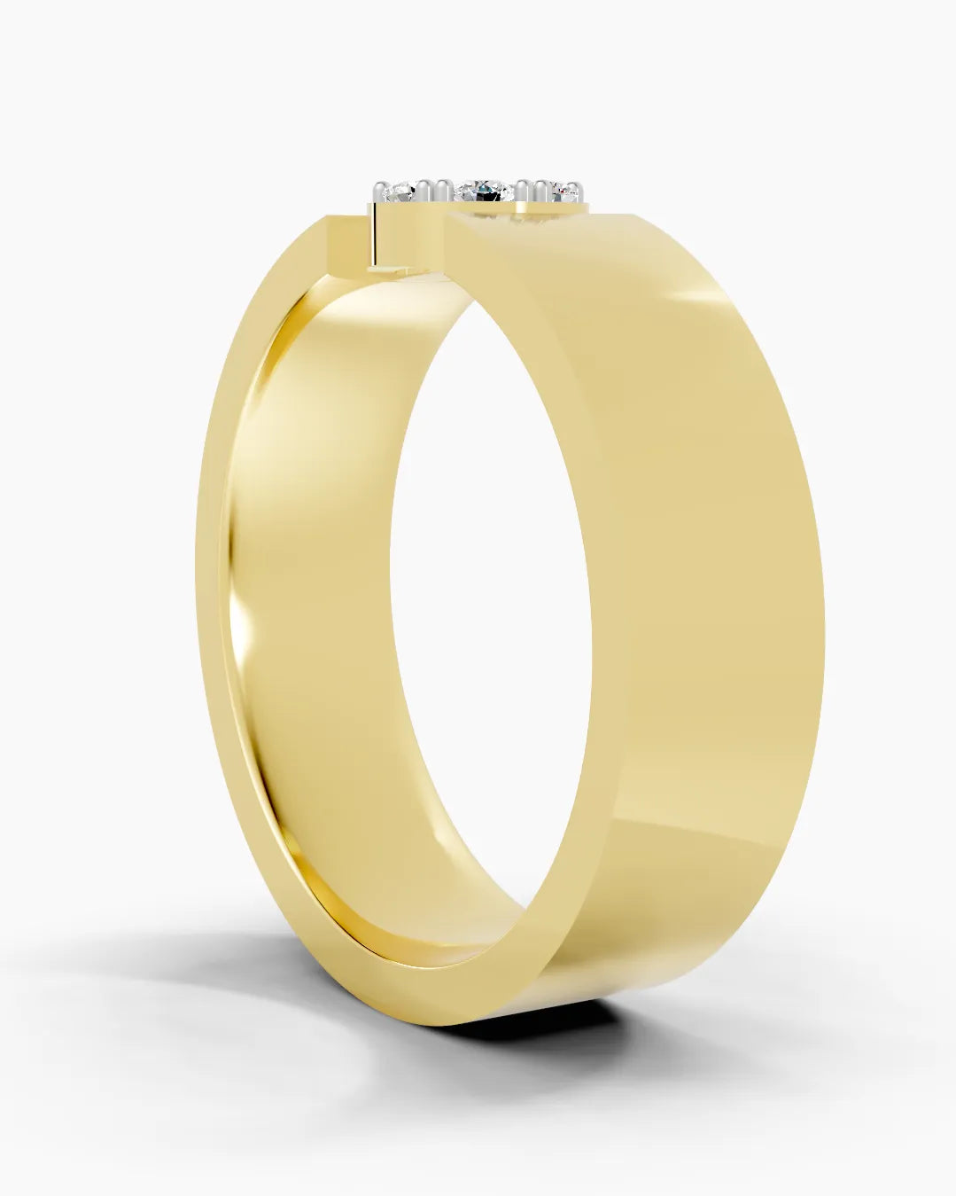 Still Crown Men Ring