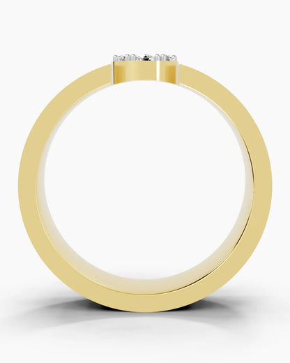 Still Crown Men Ring