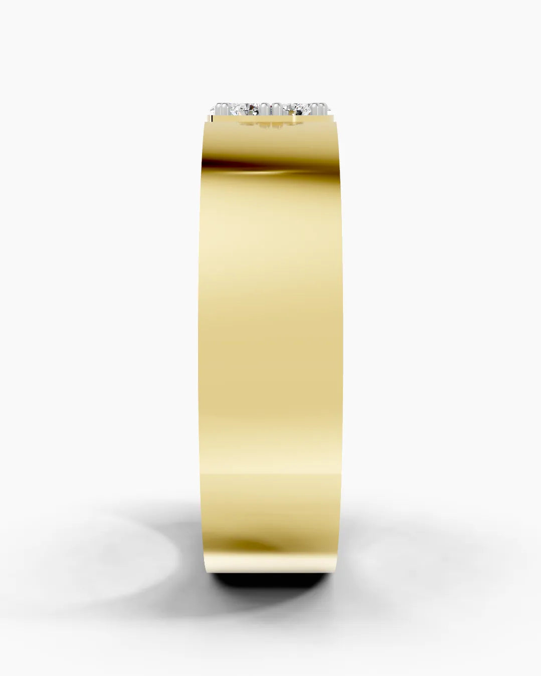 Still Crown Men Ring