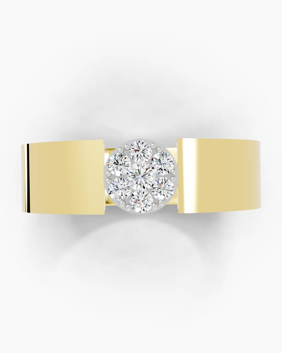 Still Crown Men Ring