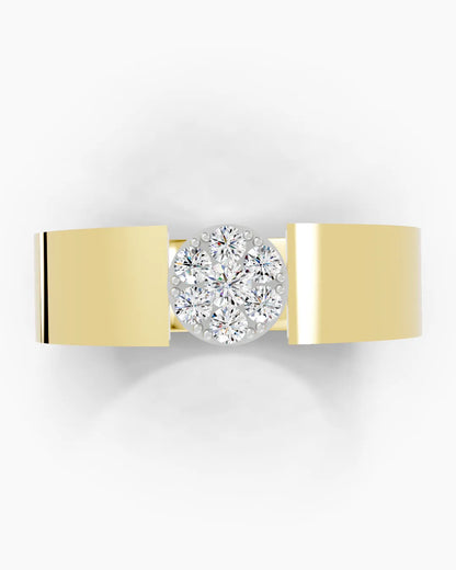 Still Crown Men Ring