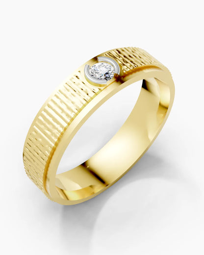 Point Men Ring