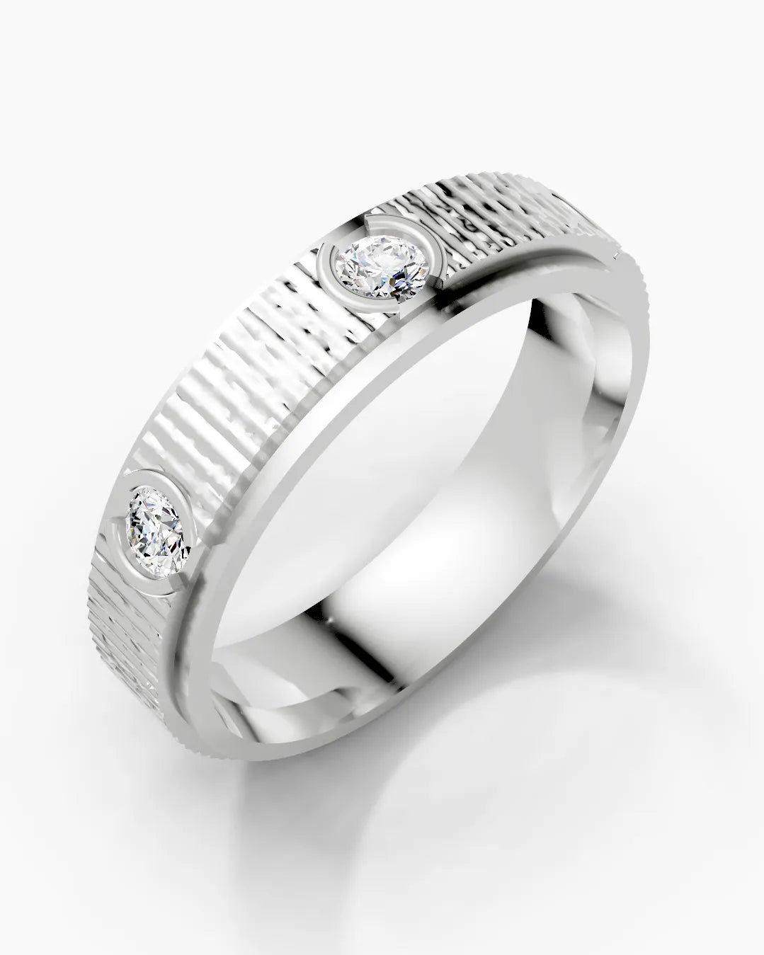 Cascade Men Ring