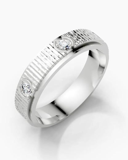 Cascade Men Ring