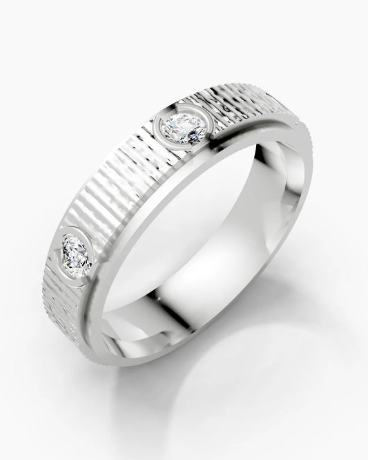 Cascade Men Ring