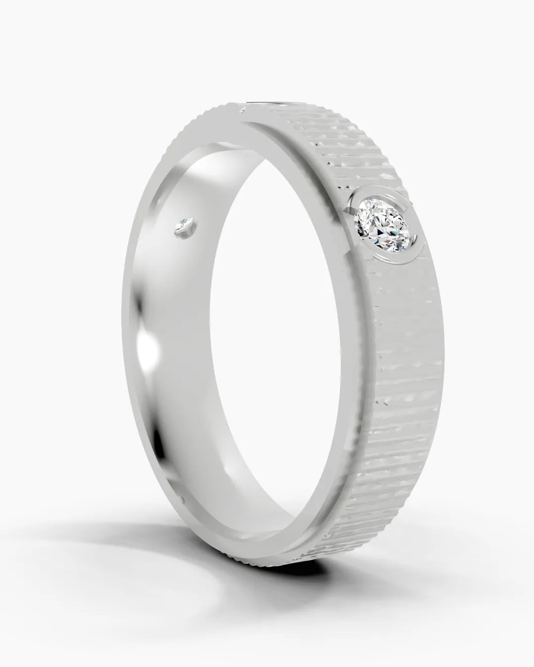 Cascade Men Ring