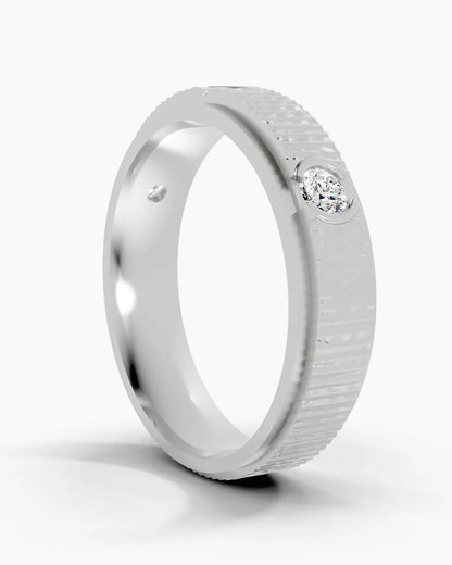 Cascade Men Ring