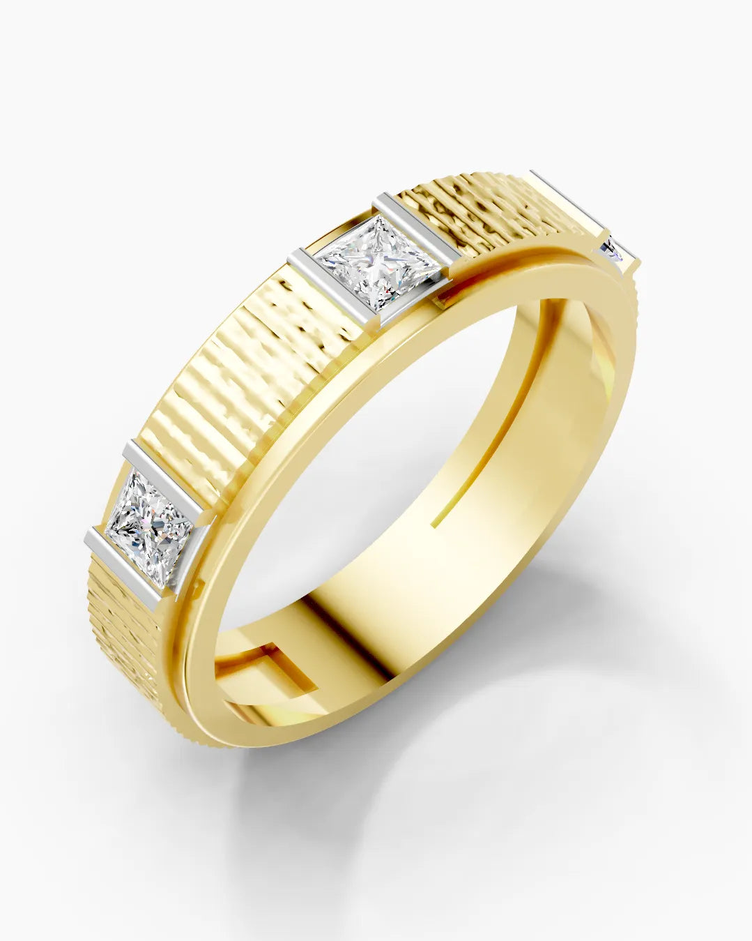 Obelisk Men Ring