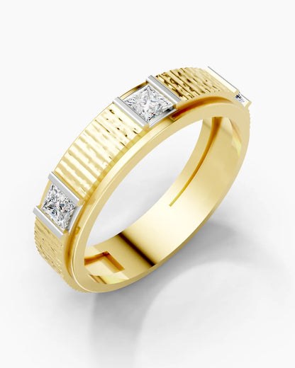Obelisk Men Ring