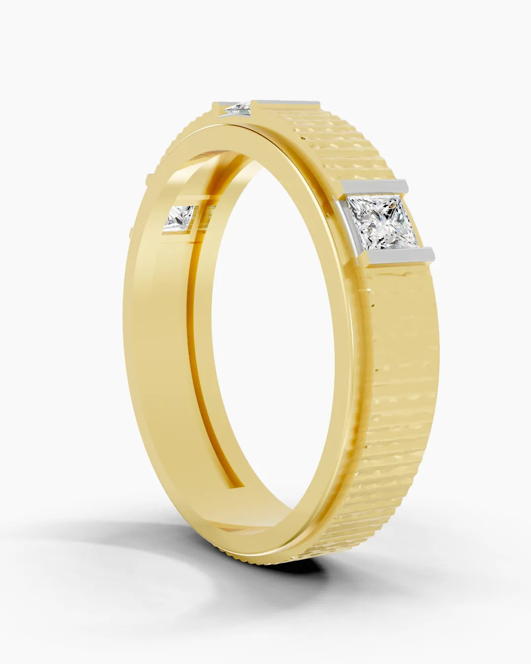 Obelisk Men Ring