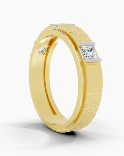 Obelisk Men Ring