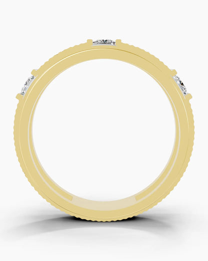 Obelisk Men Ring