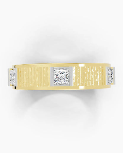 Obelisk Men Ring