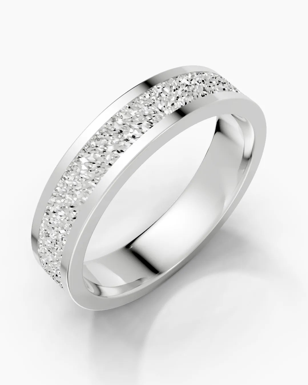 Split Grain Men Ring