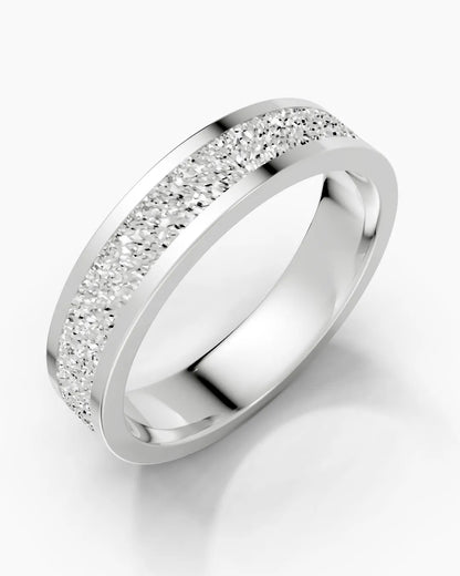 Split Grain Men Ring