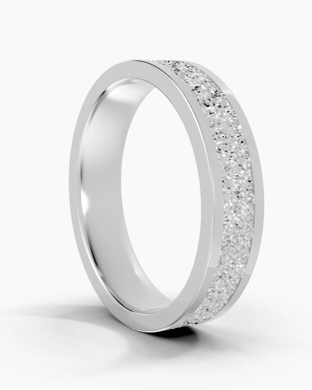 Split Grain Men Ring