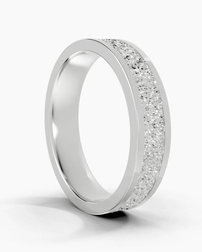 Split Grain Men Ring