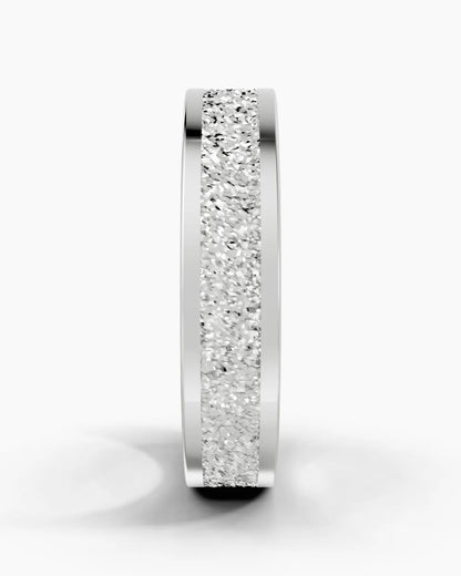 Split Grain Men Ring