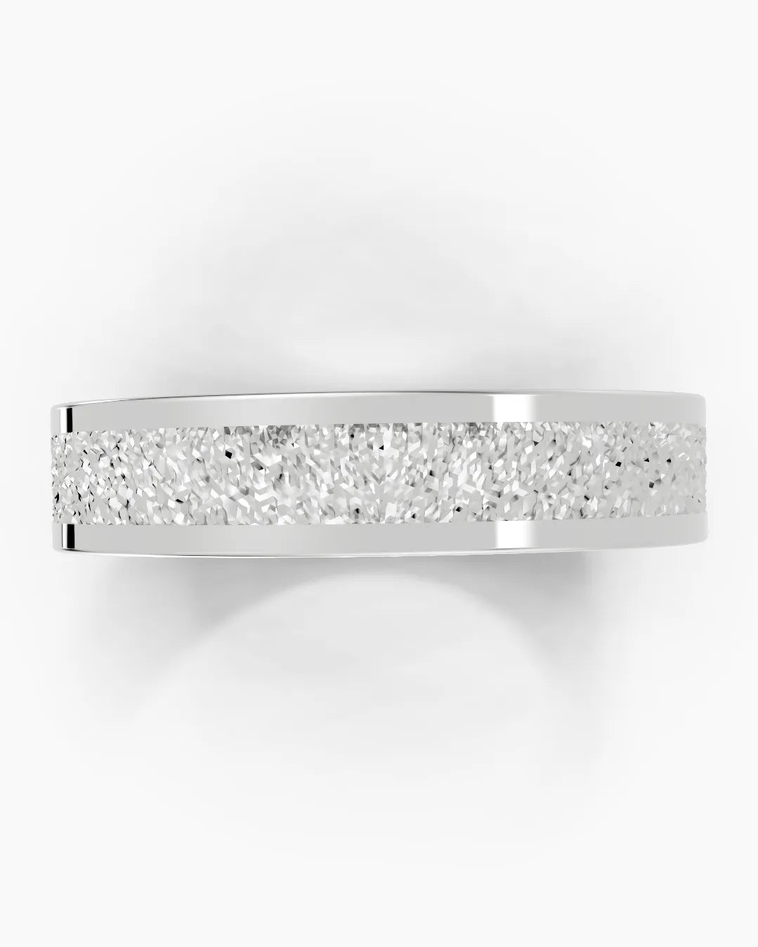 Split Grain Men Ring