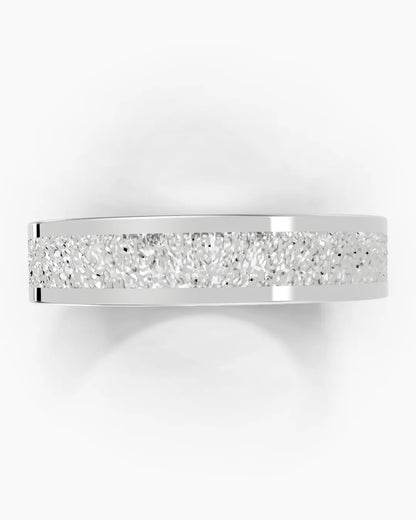 Split Grain Men Ring
