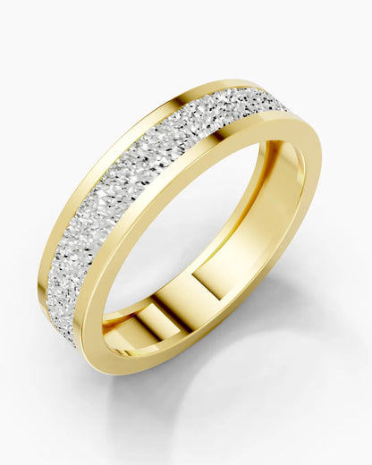 Gloss Trace Men Ring