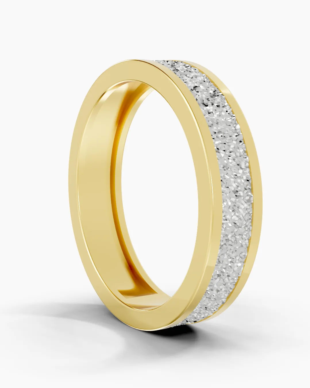 Gloss Trace Men Ring