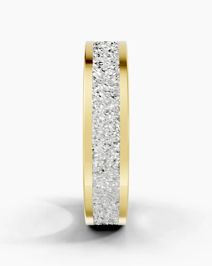 Gloss Trace Men Ring