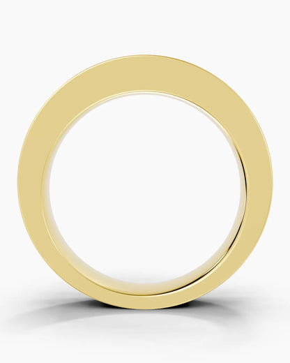 Grain Path Men Ring