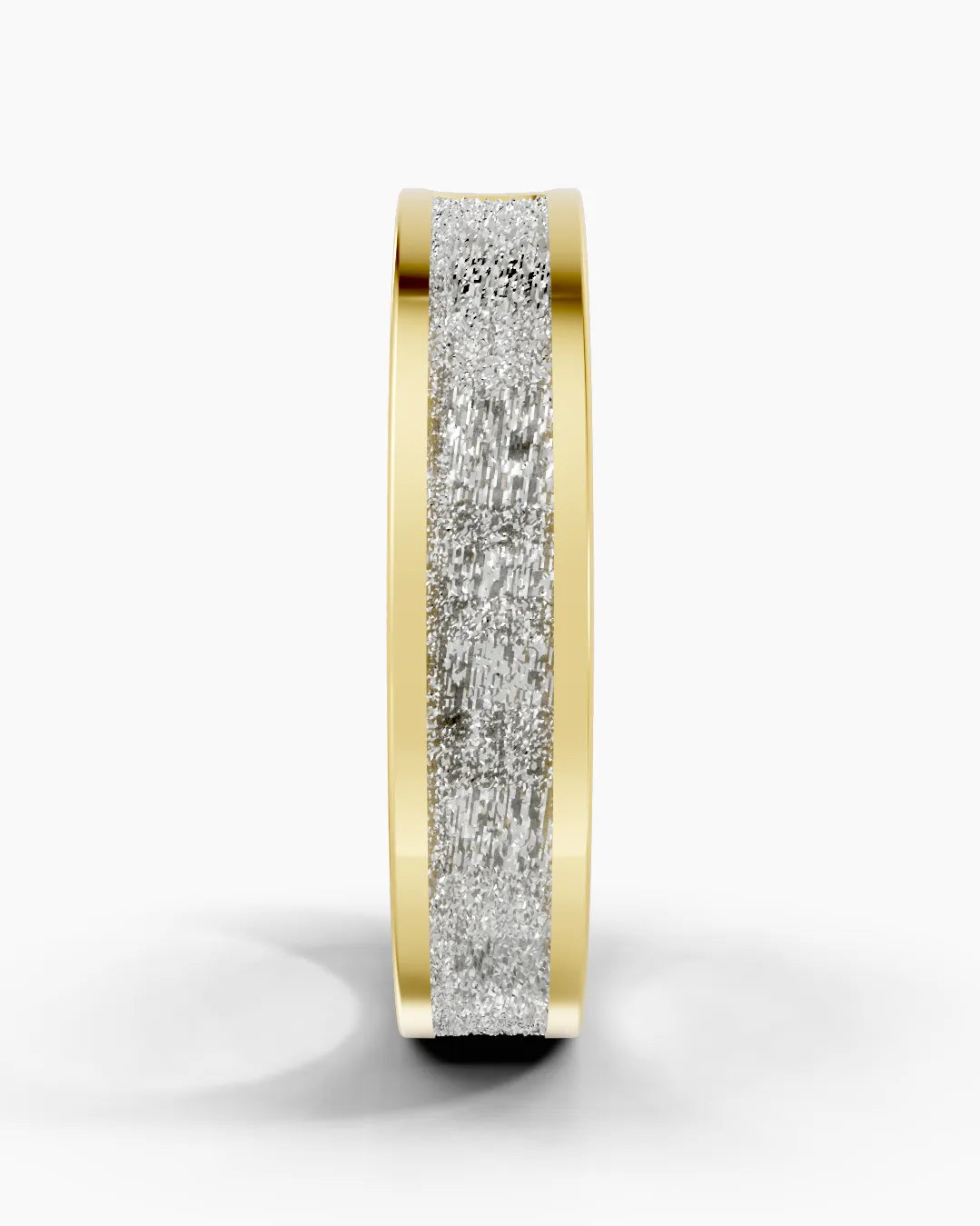 Grain Path Men Ring